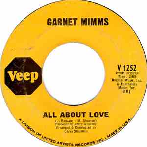 Garnet Mimms - All About Love download free