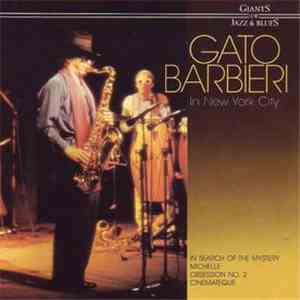 Gato Barbieri - In New York City download free