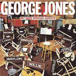 George Jones  - My Very Special Guests download free
