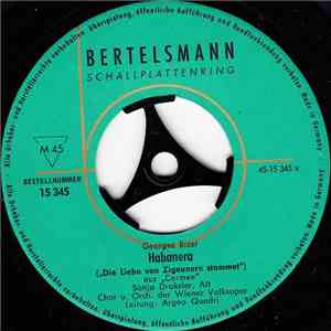 Georges Bizet - Habanera ("Die Liebe Von Zigeunern Stammet") / Blumenarie ("Hier An Dem Herzen Treu Geboren") download free