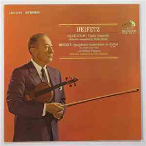 Glazounov, Mozart, Jascha Heifetz, Walter Hendl, William Primrose, Izler Solomon - GLAZOUNOV: Violin Concerto / MOZART: Symphonie Concertante in E-Flat (K. 364) for Violin and Viola download free