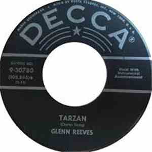 Glenn Reeves - Born To Cry / Tarzan download free