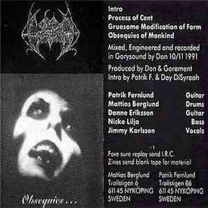 Gorement - Obsequies... download free