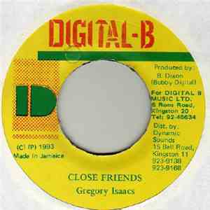 Gregory Isaacs - Close Friends download free