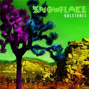 Halftones  - Snowflake download free