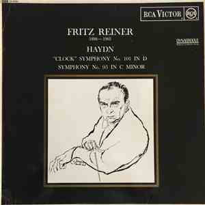 Haydn - Fritz Reiner - "Clock" Symphony No. 101 In D / Symphony No. 95 In C Minor download free