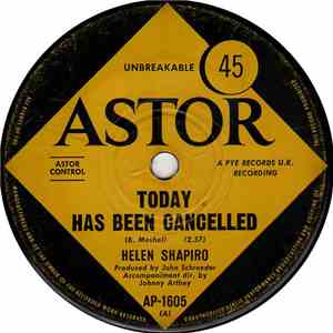 Helen Shapiro - Today Has Been Cancelled download free