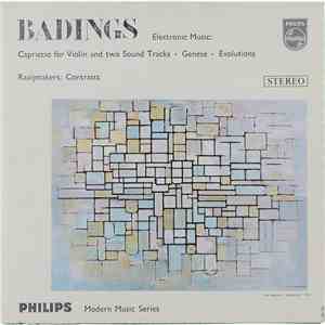 Henk Badings / Dick Raaijmakers - Electronic Music download free