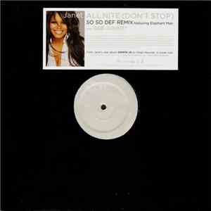 Janet Featuring Elephant Man - All Nite (Don't Stop) (So So Def Remix) / R&B Junkie download free