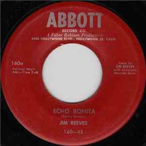 Jim Reeves - Echo Bonita / Then I'll Stop Loving You download free