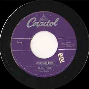 Jo Stafford - September Song / Yesterdays download free