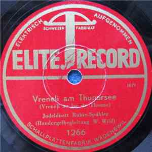 Jodelduett Rubin - Spühler, Walter Wild - Vreneli Am Thunersee download free