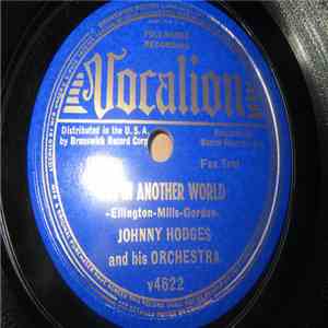 Johnny Hodges And His Orchestra - I'm In Another World / Dancing On The Stars download free