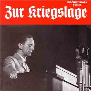 Joseph Goebbels - Zur Kriegslage download free