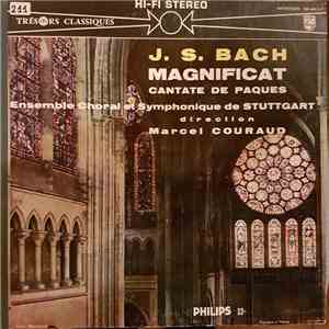 J.S. Bach, Ensemble Choral Et Symphonique De Stuttgart, Marcel Couraud - Magnificat Cantate De Paques download free