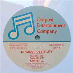 Kim Ball - Strong Possibility download free