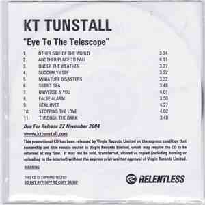 KT Tunstall - Eye To The Telescope download free