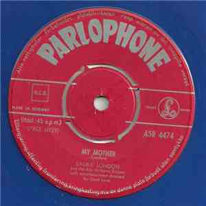 Laurie London And The Rita Williams Singers - My Mother / Darktown Strutter's Ball download free