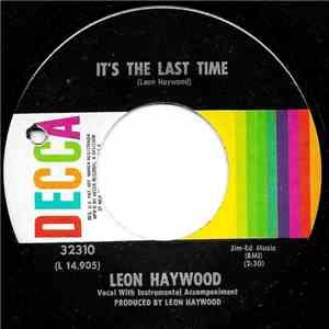 Leon Haywood - It's The Last Time download free