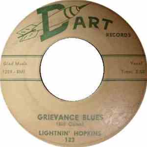Lightnin' Hopkins - Grievance Blues / Unsuccessful Blues download free