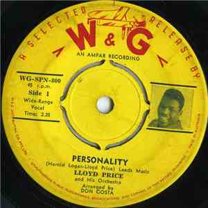 Lloyd Price And His Orchestra - Personality download free