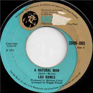 Lou Rawls - A Natural Man download free