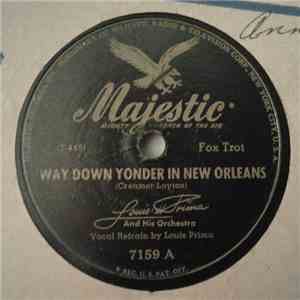 Louis Prima And His Orchestra - 'Way Down Yonder in New Orleans/As Mr. Mason Said To Dixon download free