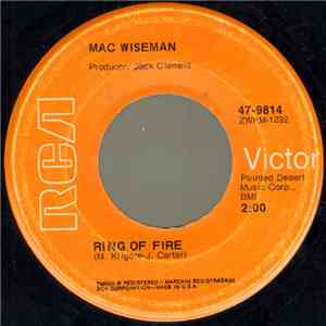Mac Wiseman - Ring Of Fire / Me And Bobby McGee download free