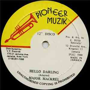 Major Mackrel - Hello Darling download free