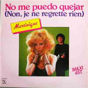 Martinique  - No Me Puedo Quejar (Non, Je Ne Regrette Rien) download free