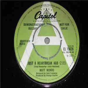 Matt Monro - Just A Heartbreak Ago download free