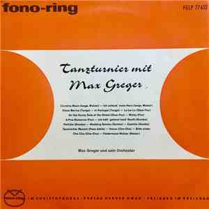Max Greger Und Sein Orchester - Tanzturnier Mit Max Greger download free