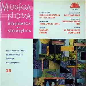 Miroslav Venhoda, Dalibor Jedlička - Musica Nova Bohemica Et Slovenica No. 24 download free