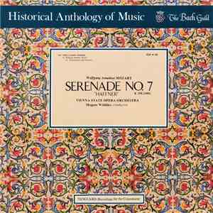 Mogens Wöldike, Vienna State Opera Orchestra, Mozart - Serenade No. 7, "Haffner", K. 250 download free