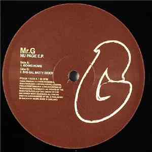 Mr.G - Nu Page E.P. download free