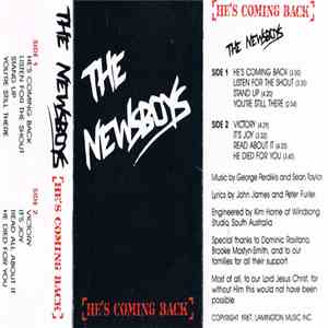 Newsboys - [He's Coming Back] download free