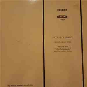 Nicolas De Grigny, Marie-Claire Alain - Nicolas De Grigny: Complete Organ Works download free
