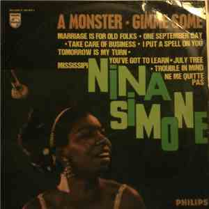 Nina Simone - A Monster・Gimme Some download free