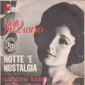 Nora Palladino - Notte 'E Nustalgia download free