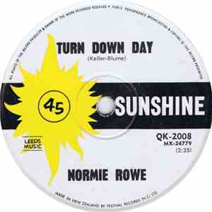 Normie Rowe - Turn Down Day download free
