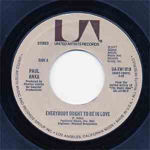 Paul Anka - Everybody Ought To Be In Love download free