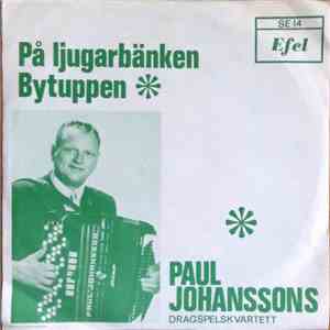 Paul Johanssons Dragspelskvartett - På Ljugarbänken / Bytuppen download free