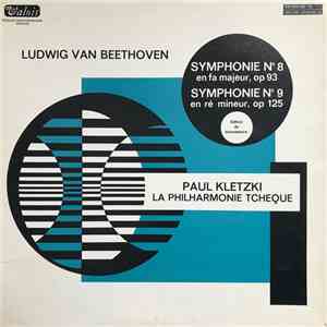Paul Kletzki, La Philharmonie Tchèque - Ludwig Van Beethoven - Symphonie N° 8 En Fa Majeur, Op 93 - Symphonie N° 9 En Ré Majeur, Op 125 - Edition Du Bicentenaire download free