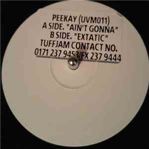 Peekay - Ain't Gonna / Extatic download free
