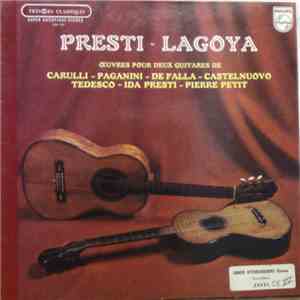 Presti - Lagoya - Œuvres Pour Deux Guitares download free