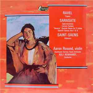Ravel, Sarasate, Saint-Saëns, Aaron Rosand, Rolf Reinhardt - Tzigane / Zigeunerweisen / Carmen Fantasy / "Navarra"-Spanish Dance For 2 Violins / Spanish Dances Nos 1 & 8 / Habanera download free