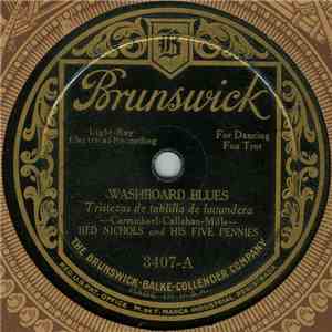Red Nichols And His Five Pennies - Washboard Blues / That's No Bargain download free