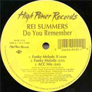 Rei Summers - Do You Remember / Alone In The Night download free