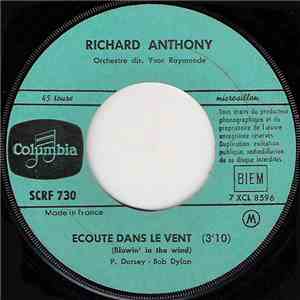 Richard Anthony  - Écoute Dans Le Vent download free