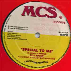Rick Wayne - Special To Me download free